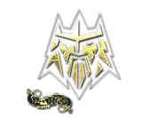 Sticker | forZe eSports (Gold) | Paris 2023 image