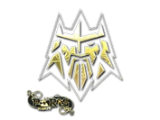 Sticker | forZe eSports (Gold) | Paris 2023 image