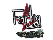 Sticker | Farlig | Antwerp 2022 image