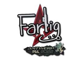 Sticker | Farlig | Antwerp 2022 image
