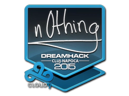 Sticker | n0thing | Cluj-Napoca 2015 image