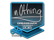 Sticker | n0thing | Cluj-Napoca 2015 image
