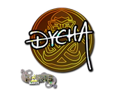 Sticker | Dycha (Glitter) | Paris 2023 image