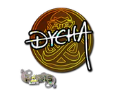 Sticker | Dycha (Glitter) | Paris 2023 image
