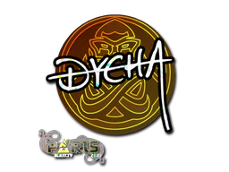 Sticker | Dycha (Glitter) | Paris 2023 image