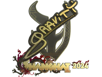 Sticker | Graviti (Gold) | Shanghai 2024 image