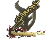 Sticker | Graviti (Gold) | Shanghai 2024 image