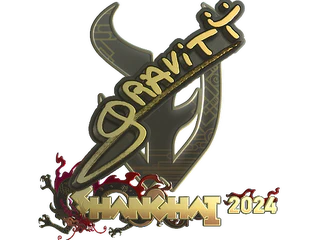 Sticker | Graviti (Gold) | Shanghai 2024