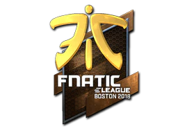 Sticker | Fnatic (Foil) | Boston 2018 image