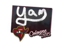 Sticker | yam | Cologne 2015 image