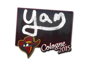 Sticker | yam | Cologne 2015 image