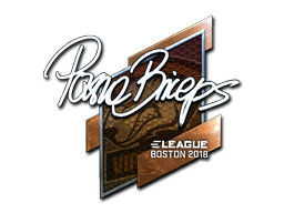 Sticker | pashaBiceps (Foil) | Boston 2018 image