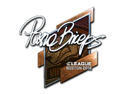 Sticker | pashaBiceps (Foil) | Boston 2018 image