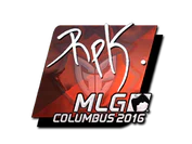 Sticker | RpK (Foil) | MLG Columbus 2016 image