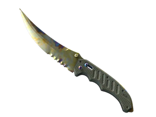 ★ Flip Knife | Case Hardened