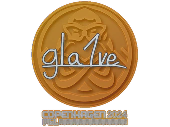 Sticker | gla1ve | Copenhagen 2024 image