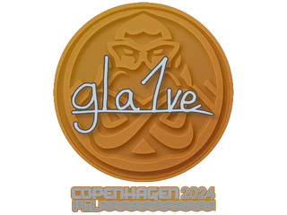 Sticker | gla1ve | Copenhagen 2024