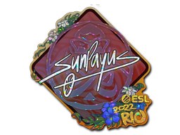Sticker | SunPayus (Glitter) | Rio 2022 image