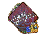 Sticker | SunPayus (Glitter) | Rio 2022 image