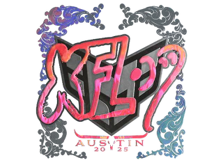 Sticker | xfl0ud (Holo) | Austin 2025