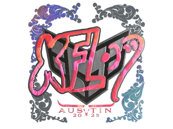 Sticker | xfl0ud (Holo) | Austin 2025 image