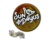Sticker | SunPayus (Glitter) | Paris 2023 image