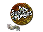 Sticker | SunPayus (Glitter) | Paris 2023 image