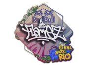 Sticker | FlameZ | Rio 2022 image