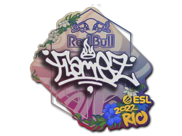 Sticker | FlameZ | Rio 2022 image