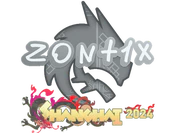 Sticker | zont1x | Shanghai 2024 image