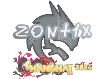 Sticker | zont1x | Shanghai 2024 image