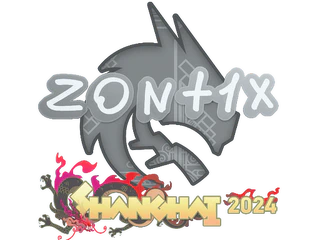 Sticker | zont1x | Shanghai 2024