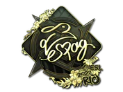 Sticker | es3tag (Gold) | Rio 2022 image