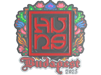 Sticker | The Huns (Embroidered) | Budapest 2025 image