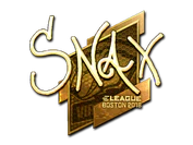 Sticker | Snax (Gold) | Boston 2018 image