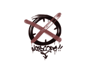 Sealed Graffiti | Noscope (Brick Red) image