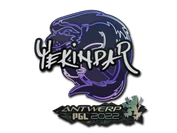 Sticker | YEKINDAR | Antwerp 2022 image