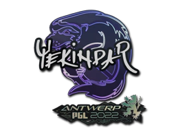 Sticker | YEKINDAR | Antwerp 2022 image