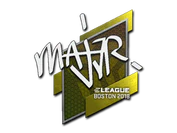 Sticker | MAJ3R | Boston 2018 image
