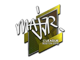 Sticker | MAJ3R | Boston 2018 image