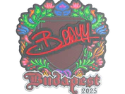 Sticker | bodyy (Embroidered) | Budapest 2025 image