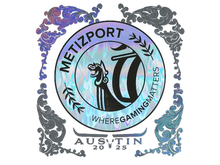 Sticker | Metizport (Holo) | Austin 2025