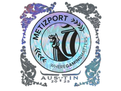 Sticker | Metizport (Holo) | Austin 2025 image