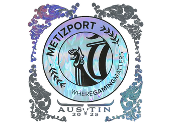 Sticker | Metizport (Holo) | Austin 2025 image