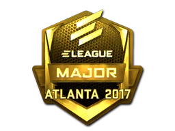 Sticker | ELEAGUE (Gold) | Atlanta 2017 image