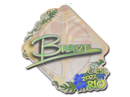 Sticker | Brehze (Holo) | Rio 2022 image
