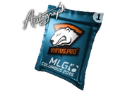 Autograph Capsule | Virtus.Pro | MLG Columbus 2016 image
