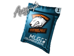 Autograph Capsule | Virtus.Pro | MLG Columbus 2016 image