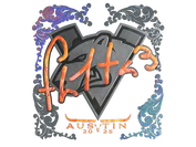 Sticker | FL1T (Holo) | Austin 2025 image