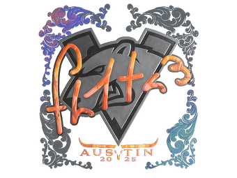 Sticker | FL1T (Holo) | Austin 2025 image
